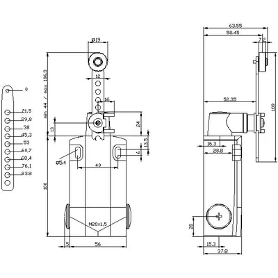Siemens 3SE5162-0CH63-1AN4