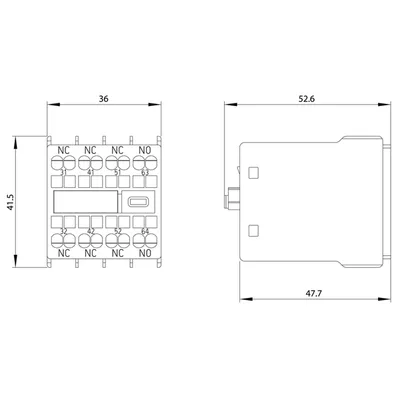 Siemens 3RH2911-2HA13-0KT0
