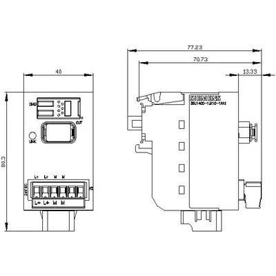 Siemens 3SU1400-1LK10-1AA1