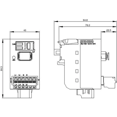 Siemens 3SU1400-1LK10-3AA1