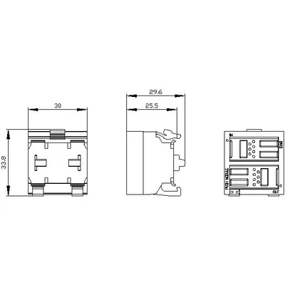 Siemens 3SU1400-1MA10-1BA1