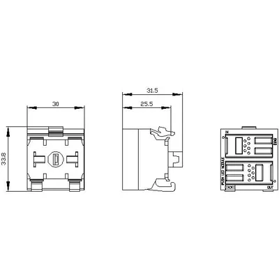 Siemens 3SU1401-1MC40-1CA1