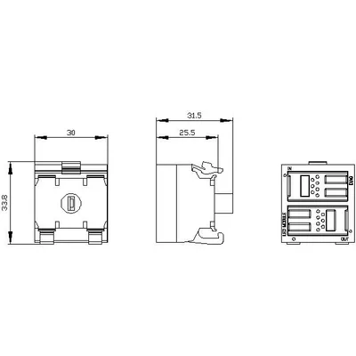 Siemens 3SU1401-1ME50-1DA1