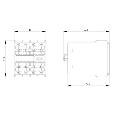 Siemens 3RH2911-2HA13-0KT1