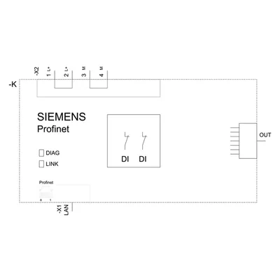 Siemens 3SU1400-1LK10-1AA1