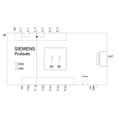 Siemens 3SU1400-1LL10-1BA1