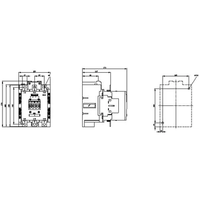 Siemens 3RT1456-6SF36