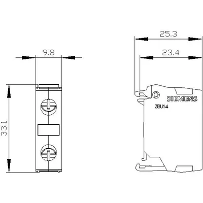Siemens 3SU1400-1DA10-1AA0