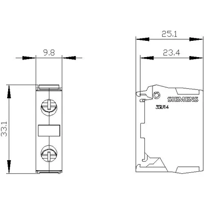 Siemens 3SU1400-2DA10-1AA0