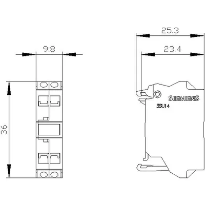 Siemens 3SU1400-1DA50-3AA0