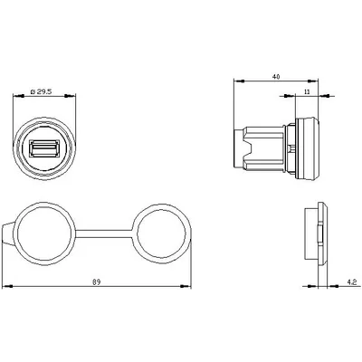 Siemens 3SU1900-0GA10-0AA0