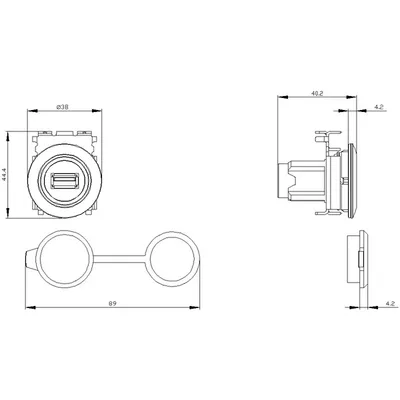 Siemens 3SU1960-0GA80-0AA0