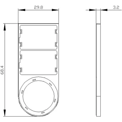 Siemens 3SU1900-0BR10-0AA0
