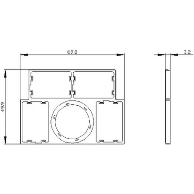 Siemens 3SU1900-0BT10-0AA0