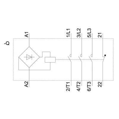 Siemens 3TG1001-0AC2
