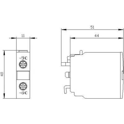 Siemens 3RH1921-1CD01