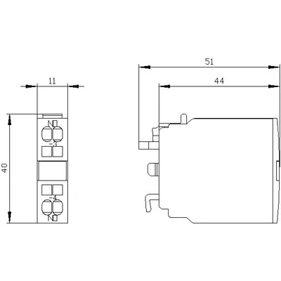 Siemens 3RH1921-2CA10