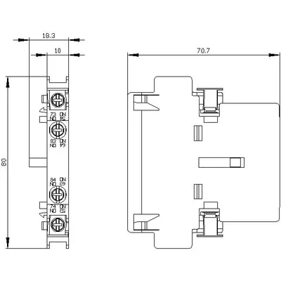 Siemens 3RH1921-1EA20-ZX90
