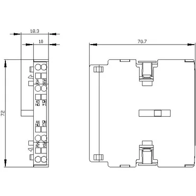 Siemens 3RH1921-2DA11