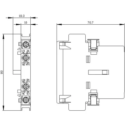 Siemens 3RH1921-1KA11