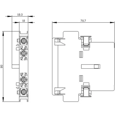 Siemens 3RH1921-1KA02