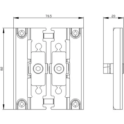 Siemens 3SU1950-0JE80-0AA0