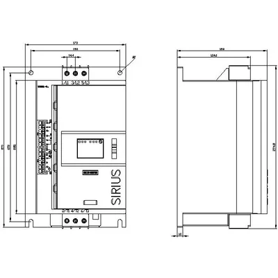 Siemens 3RW5217-3AC04