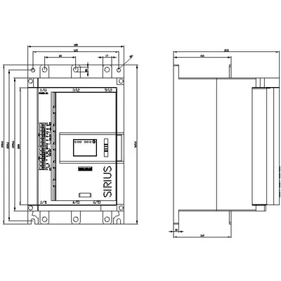 Siemens 3RW5234-2TC04