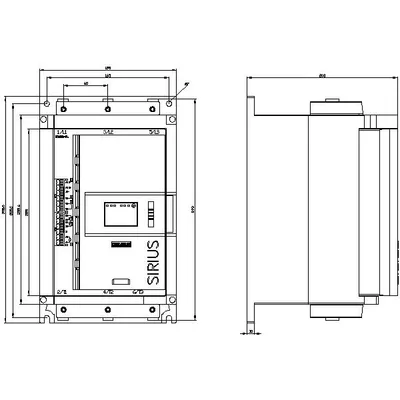 Siemens 3RW5226-3AC05