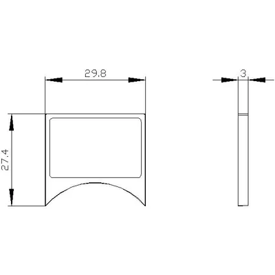 Siemens 3SU1960-0AH10-0AA0
