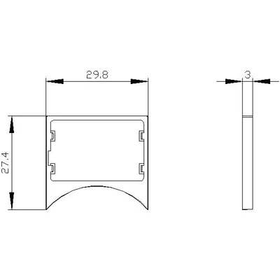 Siemens 3SU1960-0AS10-0AA0