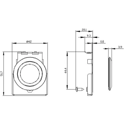 Siemens 3SU1950-0KB10-0AA0