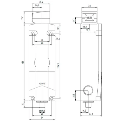 Siemens 3SE5324-0SB21-1AP0
