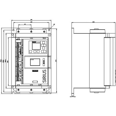 Siemens 3RW5527-3HA14
