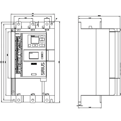 Siemens 3RW5546-2HA16