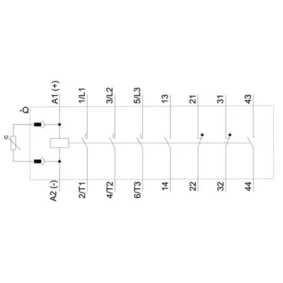 Siemens 3RT2016-2DB44