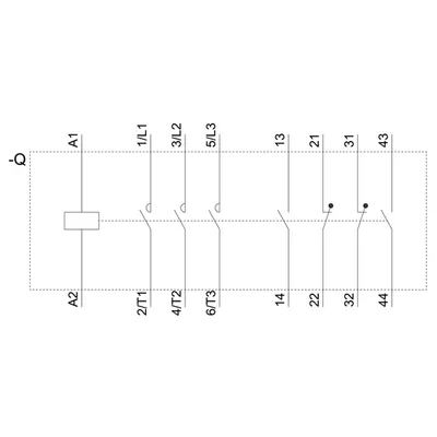 Siemens 3RT2025-2AF08-0KT2