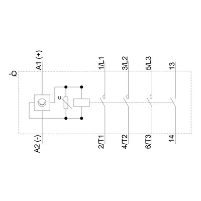 Siemens 3RT2017-2XB41-0LA2