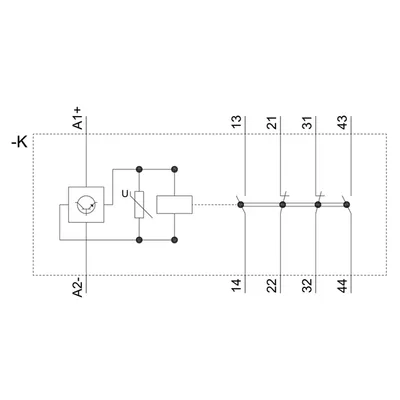 Siemens 3RH2122-2XB40-0LA2