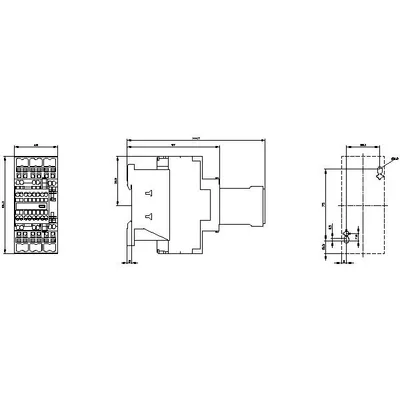 Siemens 3RT2025-2AF08-0KT2
