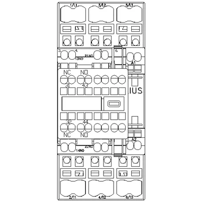 Siemens 3RT2025-2AF08-0KT2