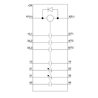 Siemens 3RT2016-2FB44-3MA0