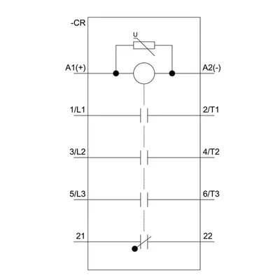 Siemens 3RT2017-2LF42