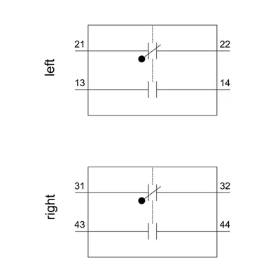 Siemens 3RH1921-1DA11