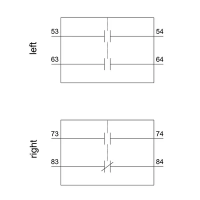 Siemens 3RH1921-2EA20