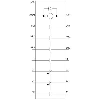 Siemens 3RT2025-1FB44-3MA0