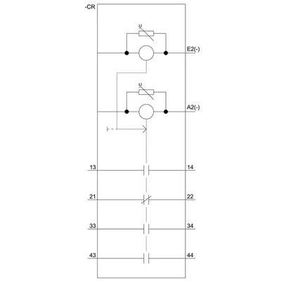 Siemens 3RH2431-1UW80