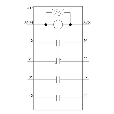 Siemens 3RH2122-2KF40