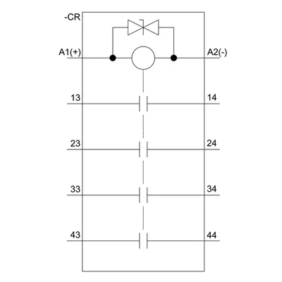 Siemens 3RH2140-2KF40