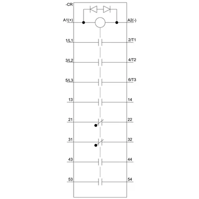 Siemens 3RT2025-1FB48-0ME1